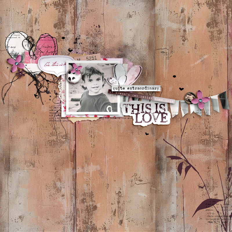 Hear My Voice 20 Loving Digital Scrapbooking Complete Mega Collection - Image 10