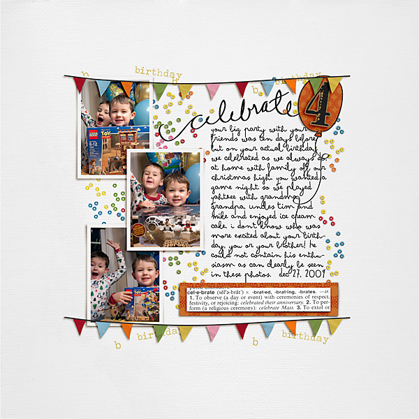 Birthday Word Art - Image 5
