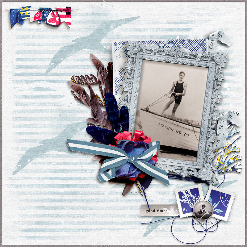 Makaleha Arty Kit for Digital Scrapbooking - Image 3