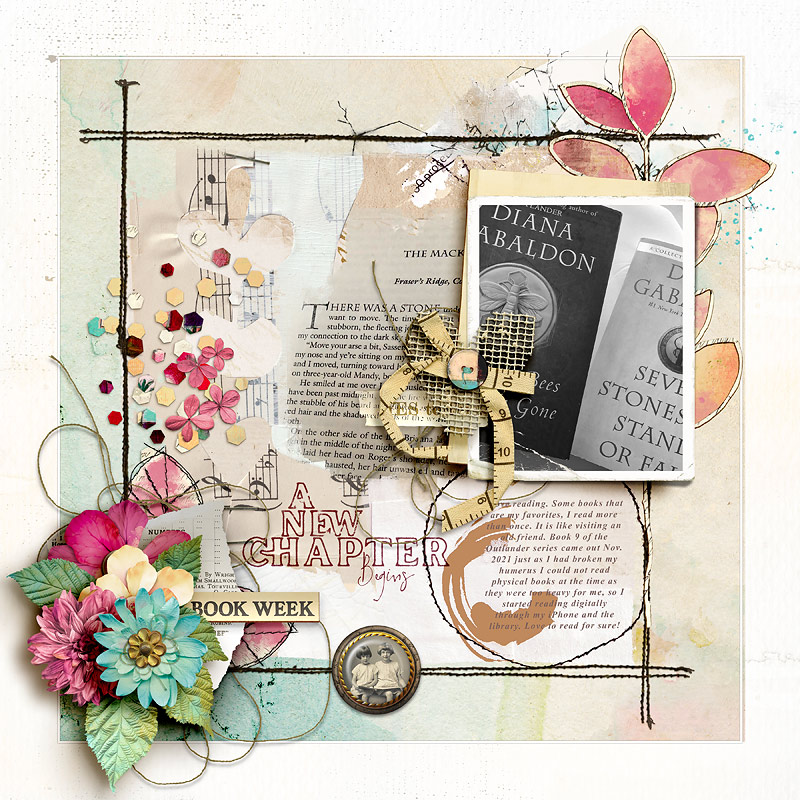 Surprise Me digital scrapbooking templates by Lynn Grieveson - Image 4