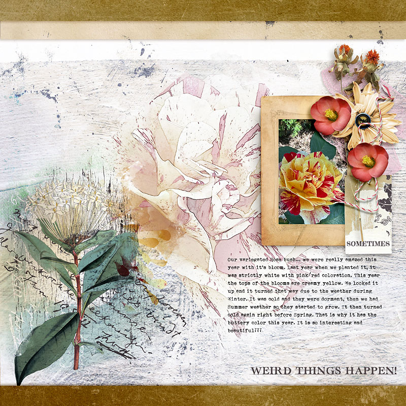 The Blues Digital Scrapbooking Kit by Lynn Grieveson - Image 6