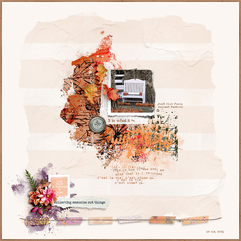 The Best Memories Digital Scrapbooking Kit by Lynn Grieveson - Image 7