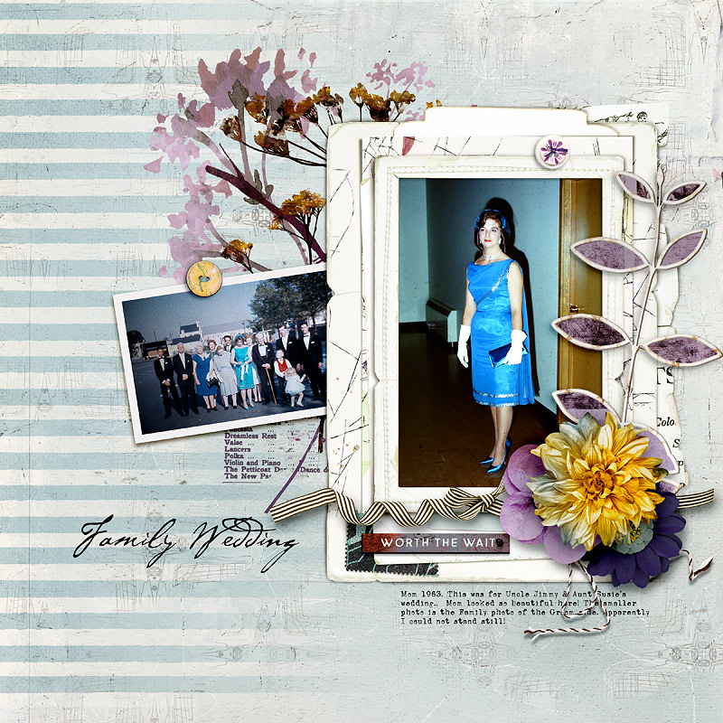 Waiting For This Mixed Media Kit by Lynn Grieveson - Image 6