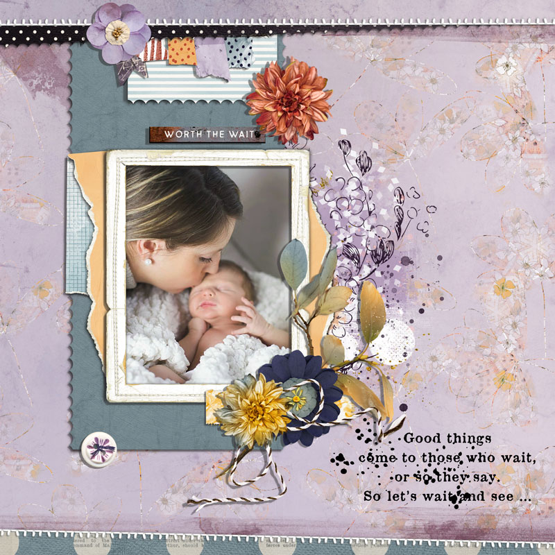 Waiting For This Mixed Media Kit by Lynn Grieveson - Image 7