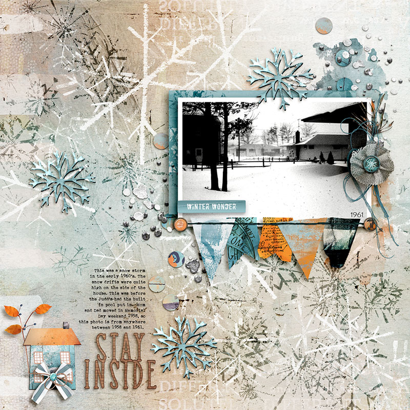 Winter Retreat Kit by Lynn Grieveson - Image 8