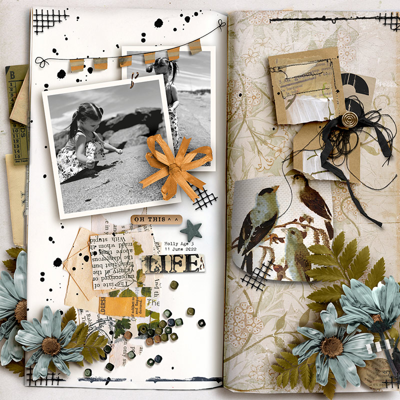 The Assembles Collection: Olive and Saffron | The Complete Mixed Media Collection - Image 6