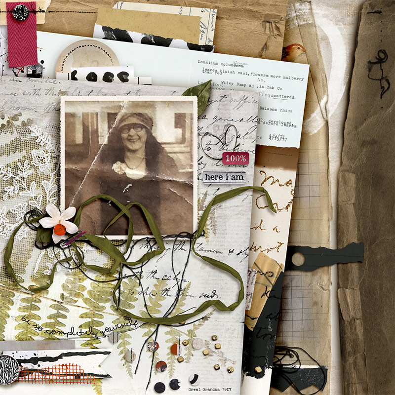 Sinopia | Mixed Media Backgrounds & Collages - Image 6