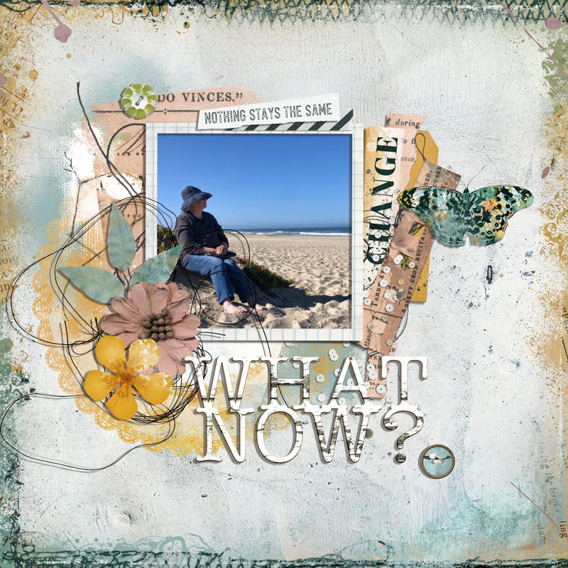 Changes Digital Scrapbooking Kit by Lynn Grieveson - Image 7