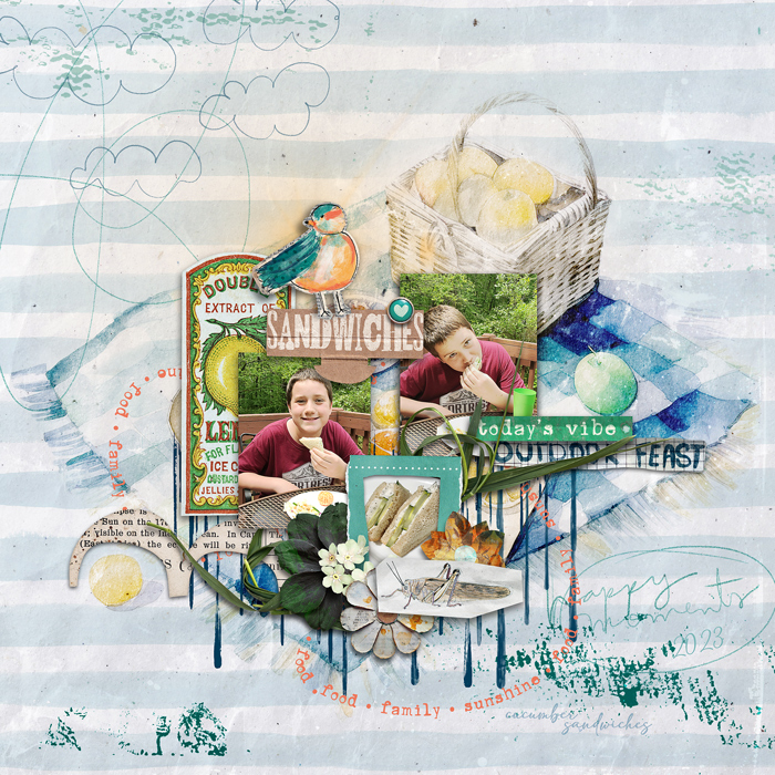 Sunny days & Sandwiches (bundle + fwp) by Little Butterfly Wings - Image 8