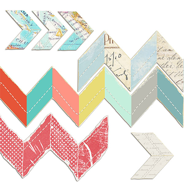 Worn Chevrons DIY - Image 2