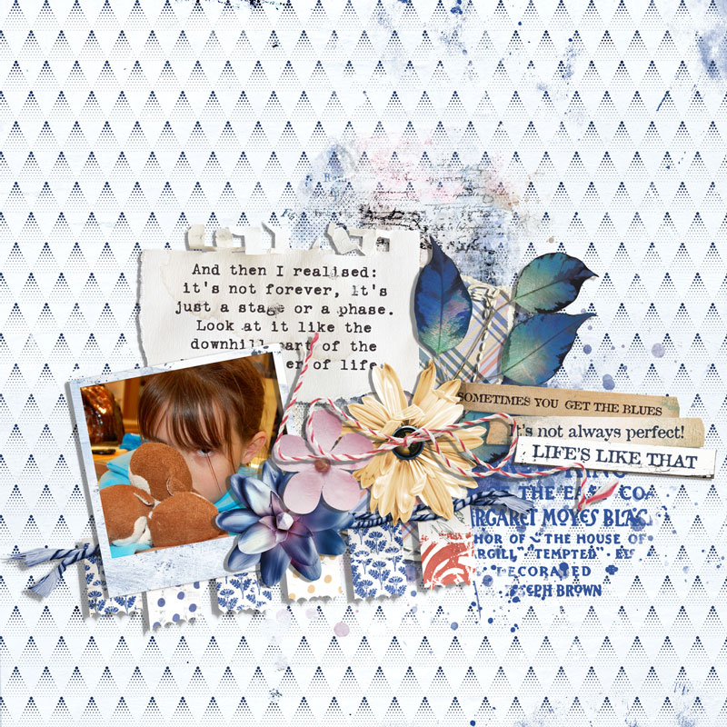The Blues Digital Scrapbooking Kit by Lynn Grieveson - Image 7