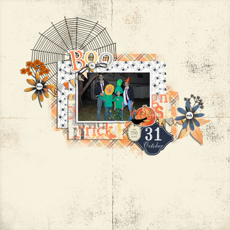 Spooky Season templates by Buzzbee Scraps and Lynn Grieveson - Image 3