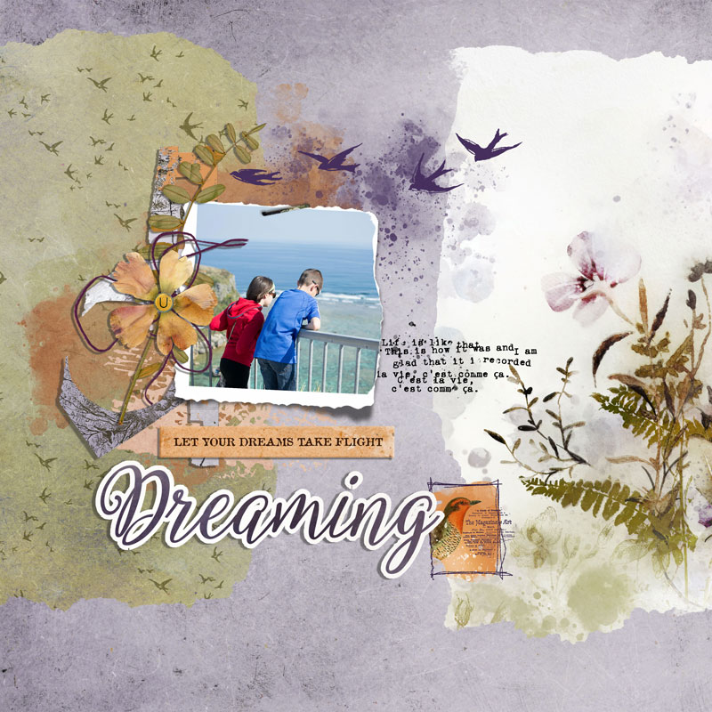 Waiting For This Mixed Media Kit by Lynn Grieveson - Image 8
