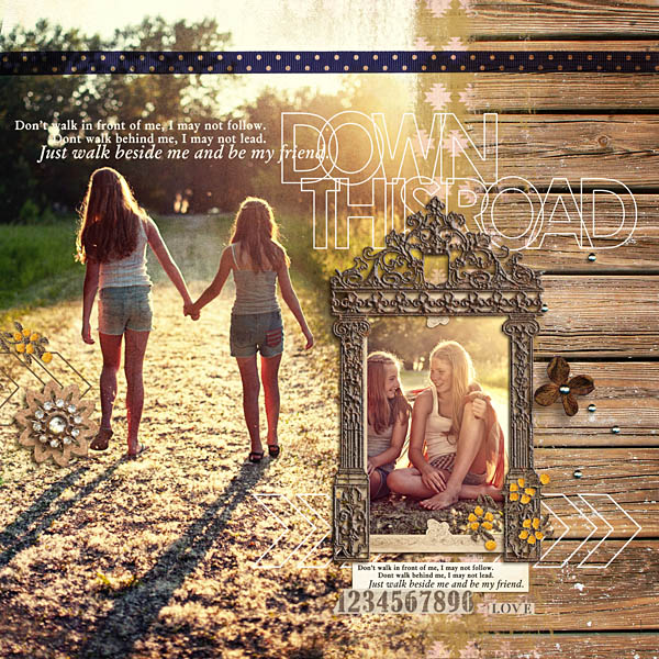 country road (word art) - Image 5