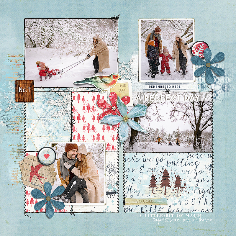 Prefab Pockets Nordland digital scrapbooking template by Lynn Grieveson - Image 5