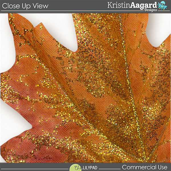 CU Fabric Fall Leaves - Image 2