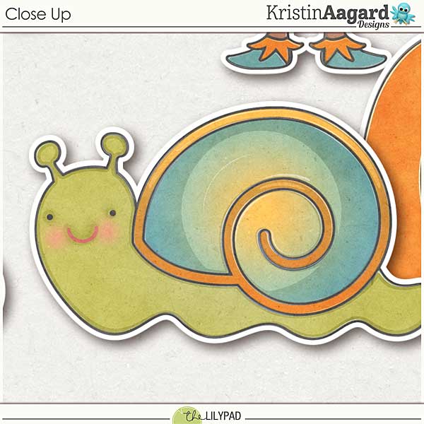 Fall Fairy Garden Stickers - Image 2