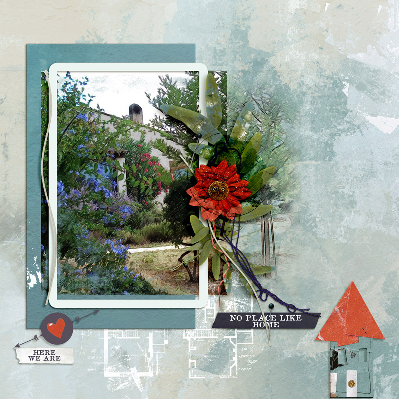 No Place Like Home Digital Scrapbooking Kit by Lynn Grieveson - Image 8