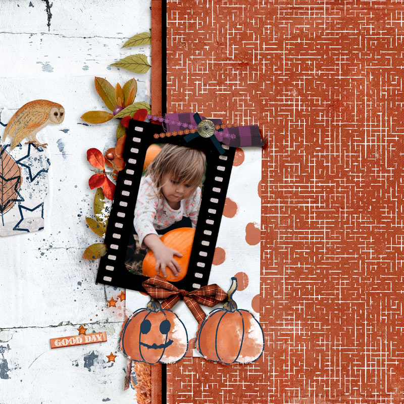 Nocturne Digital Scrapbooking Paper Pack by Lynn Grieveson - Image 6