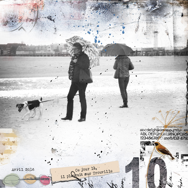 Destruction Services Digital Scrapbooking Paper Pack by Lynn Grieveson - Image 7