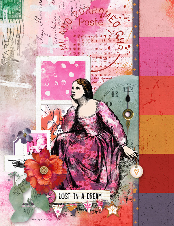 Daydreaming Again Paper Pack - Image 10