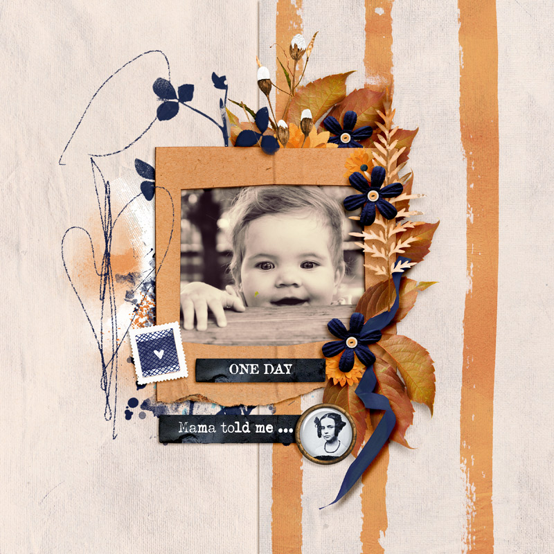 Days Like These Digital Scrapbooking Mixed Media - Image 5