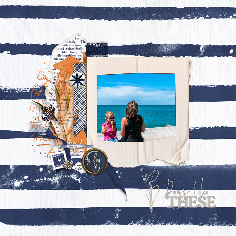 Days Like These Digital Scrapbooking Mixed Media - Image 7