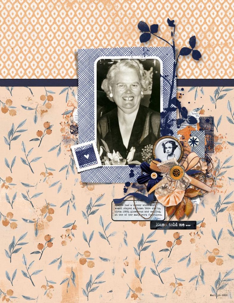 Days Like These Digital Scrapbooking Mixed Media - Image 8