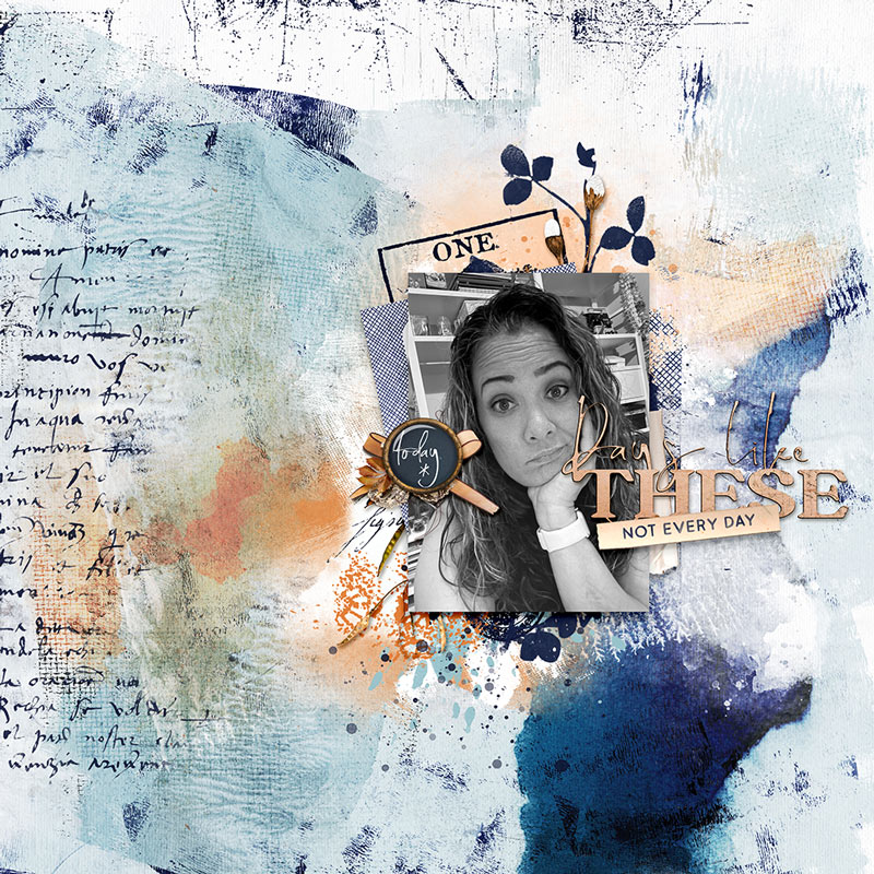 Days Like These Digital Scrapbooking Paper Pack - Image 9