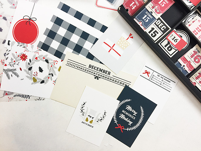 December | Journal Cards - Image 5