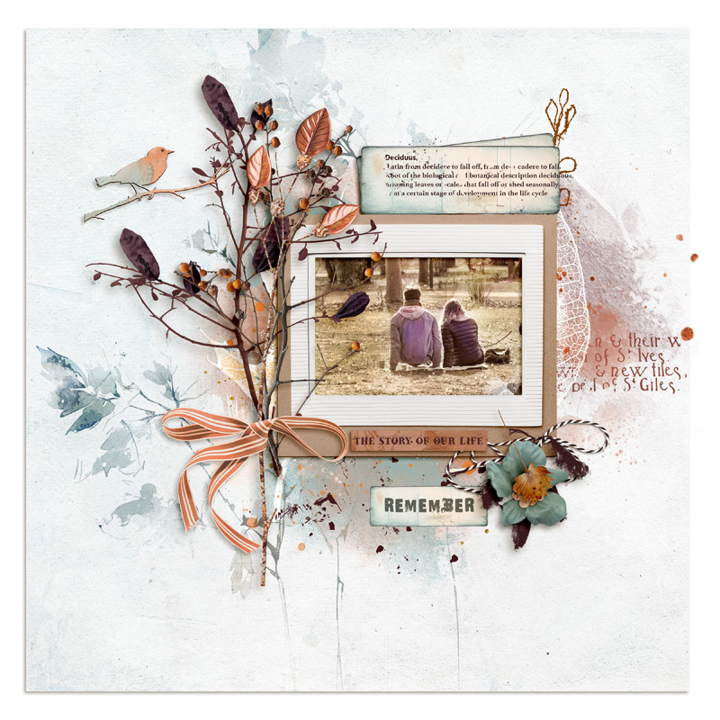 Deciduus Digital Scrapbooking Collection by Lynn Grieveson - Image 10