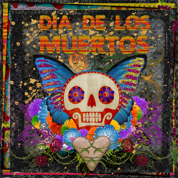 Día de los Muertos {Uno, Dos, Tres & Quatro} Bundle - Image 3