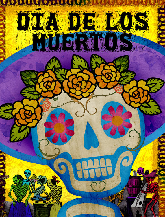 Día de los Muertos {Uno, Dos, Tres & Quatro} Bundle - Image 5