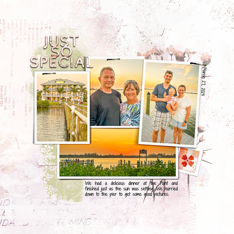 Just So Special Digital Scrapbooking Templates - Image 9