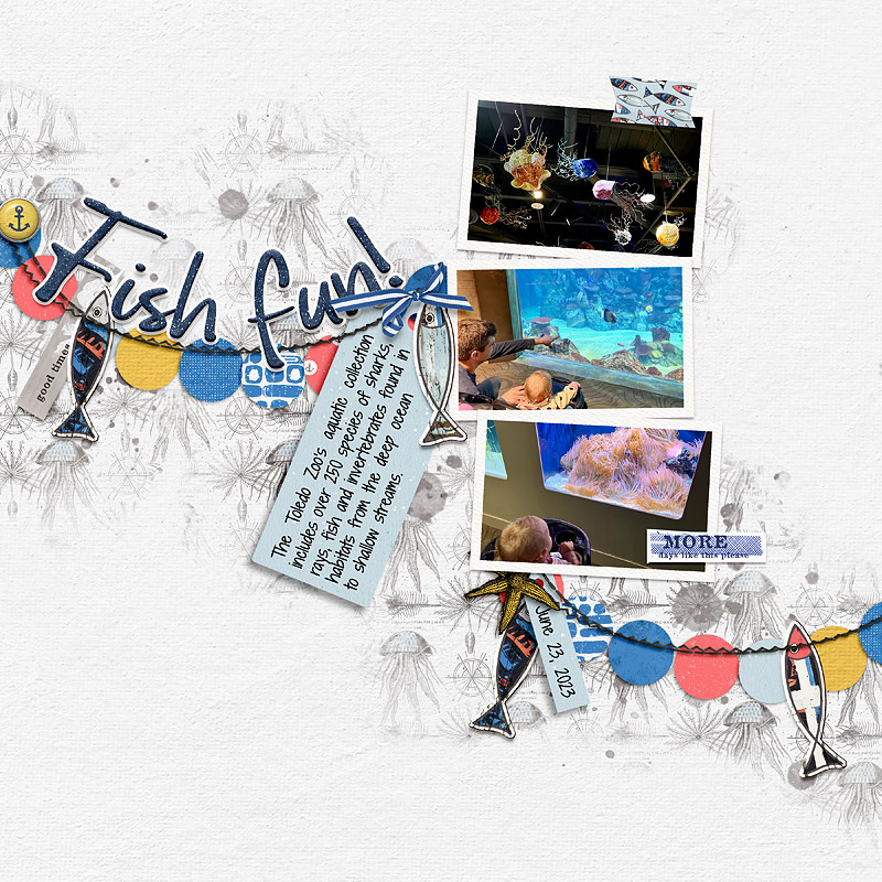 Makaleha clean and Simple Kit for Digital Scrapbooking - Image 3