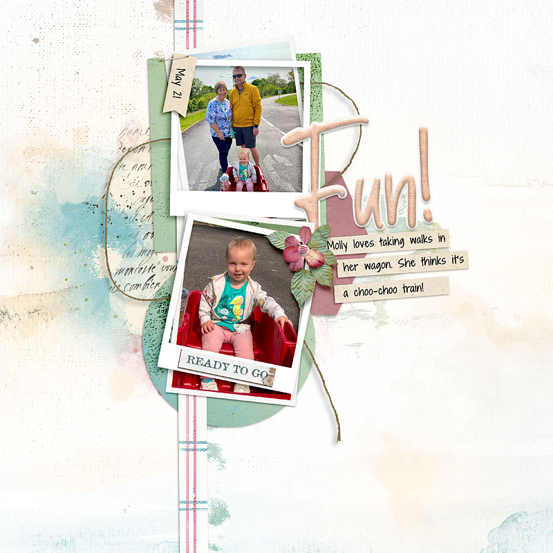 A New Page digital scrapbooking collection by Lynn Grieveson - Image 9