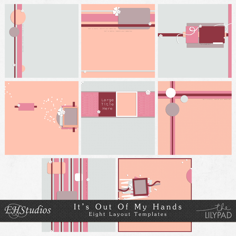 It's Out Of My Hands | Templates by EHStudios