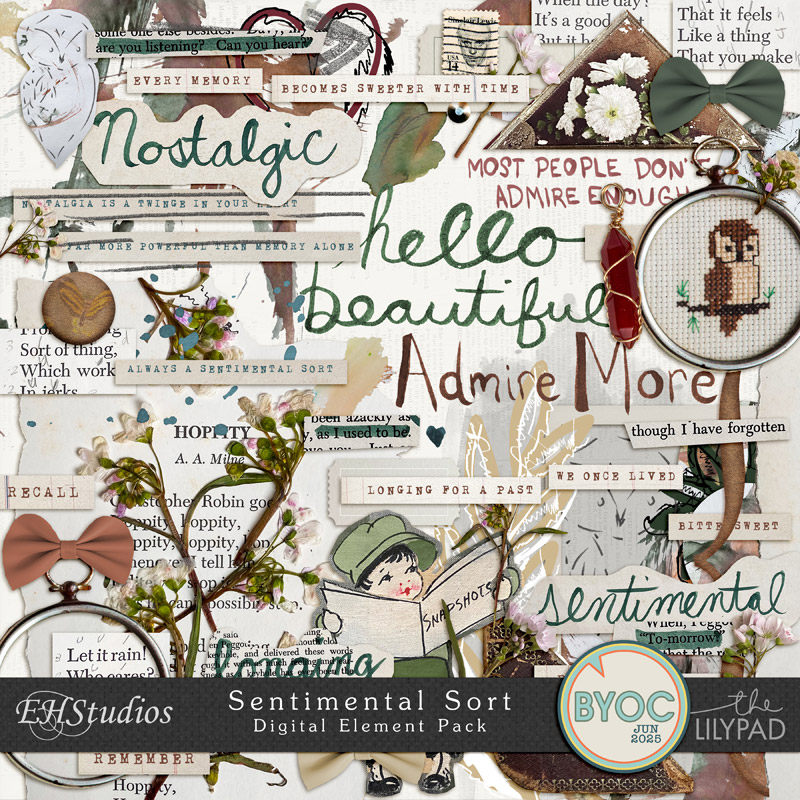 Sentimental Sort | Element Pack by EHStudios