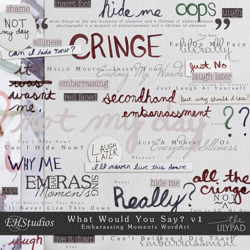 What Would You Say v1 | Embarrassing Moments by EHStudios - Image 2