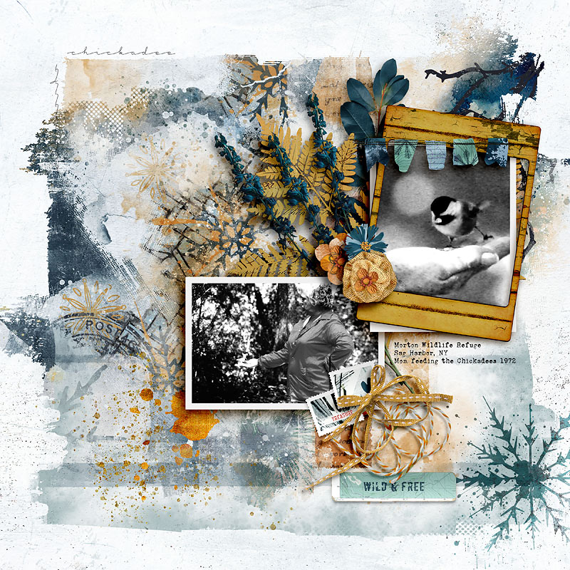 Elk State Digital Scrapbooking Collection by Lynn Grieveson - Image 10