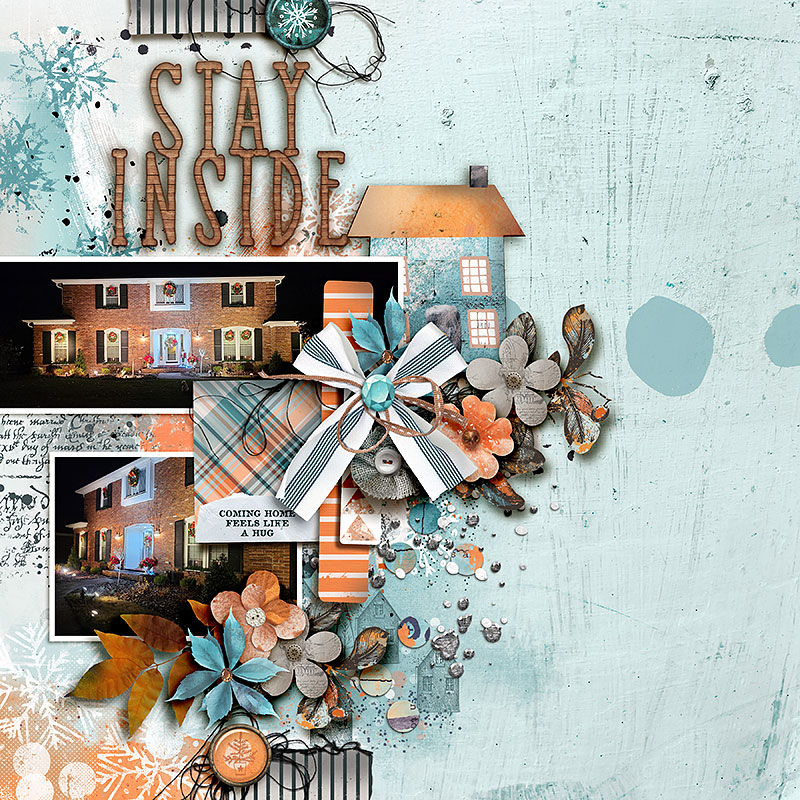Winter Retreat Artistic Papers by Lynn Grieveson - Image 9
