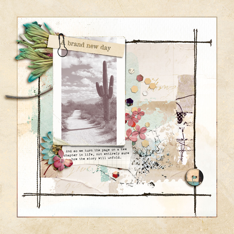 Surprise Me digital scrapbooking templates by Lynn Grieveson - Image 9
