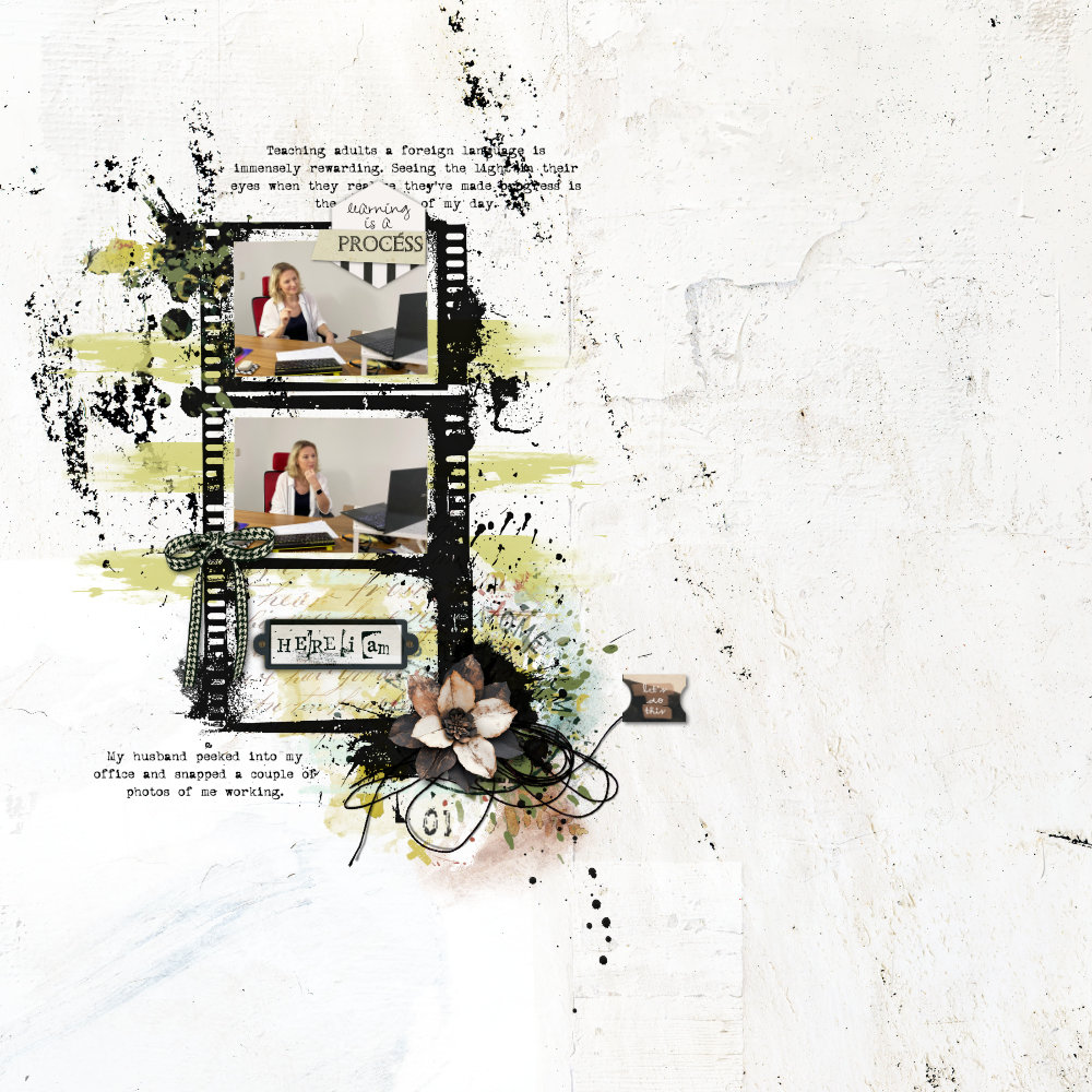 Positives Template Set by Digital Scrapbook designer Lynn Grieveson - Image 5