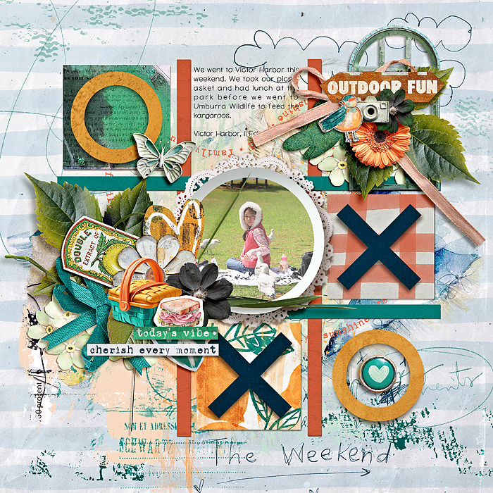 Sunny days & Sandwiches (assorted mix) by Little Butterfly Wings - Image 9