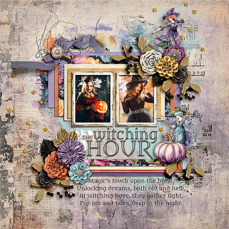 Fall Inspired templates by Buzzbee Scraps and Lynn Grieveson - Image 6