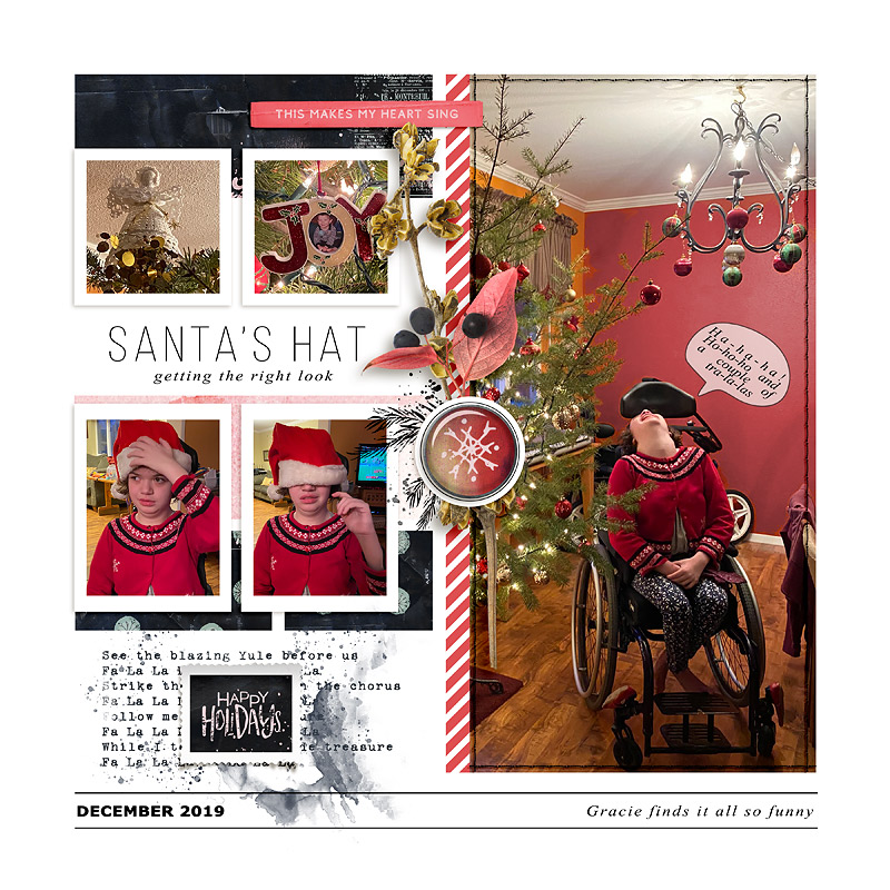Famille Digital Scrapbooking Kit by Lynn Grieveson - Image 9