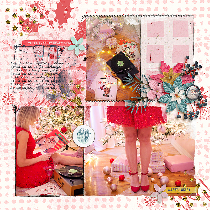 Famille Digital Scrapbooking Kit by Lynn Grieveson - Image 6