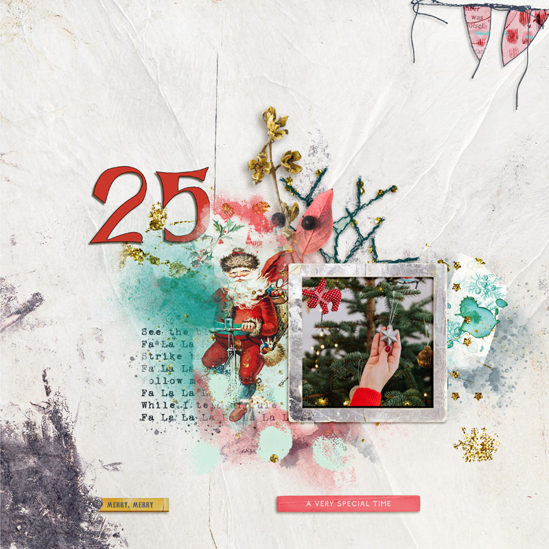 Famille Digital Scrapbooking Kit by Lynn Grieveson - Image 7
