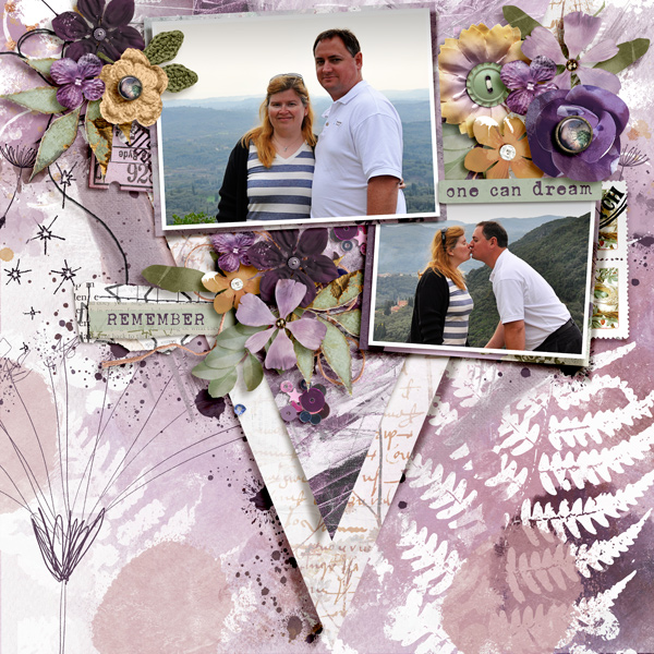 Hear My Voice: 05 - Wishing | Mixed Media Digital Scrapbooking Paper Pack - Image 8
