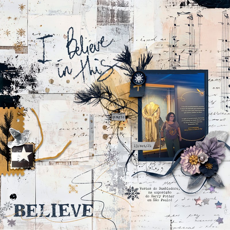 Hear My Voice 29 Believing Digital Scrapbooking Collection - Image 5